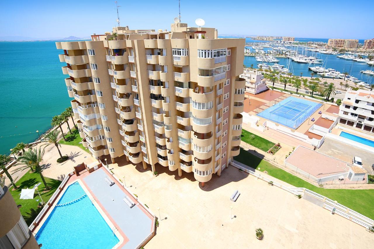Las Gemelas Apartments La Manga del Mar Menor Exterior foto